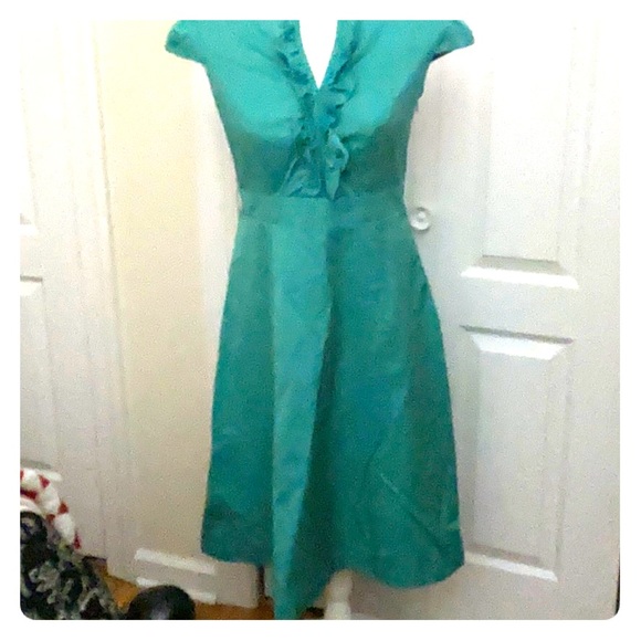 Merona Dresses & Skirts - Green dress Sz4